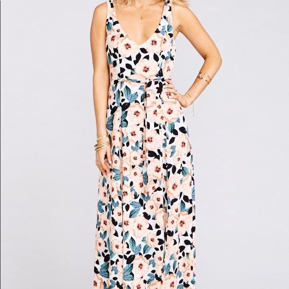 Show me your mumu Jenn Steel Magnolia xs dress